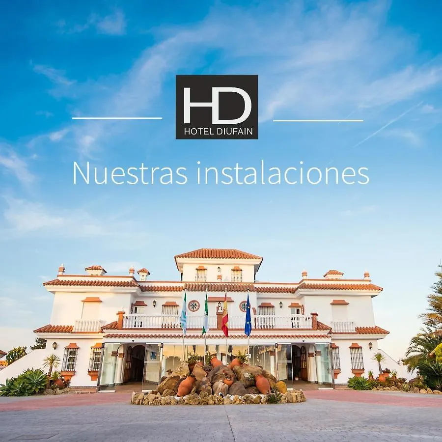 Hotel Diufain Conil De La Frontera