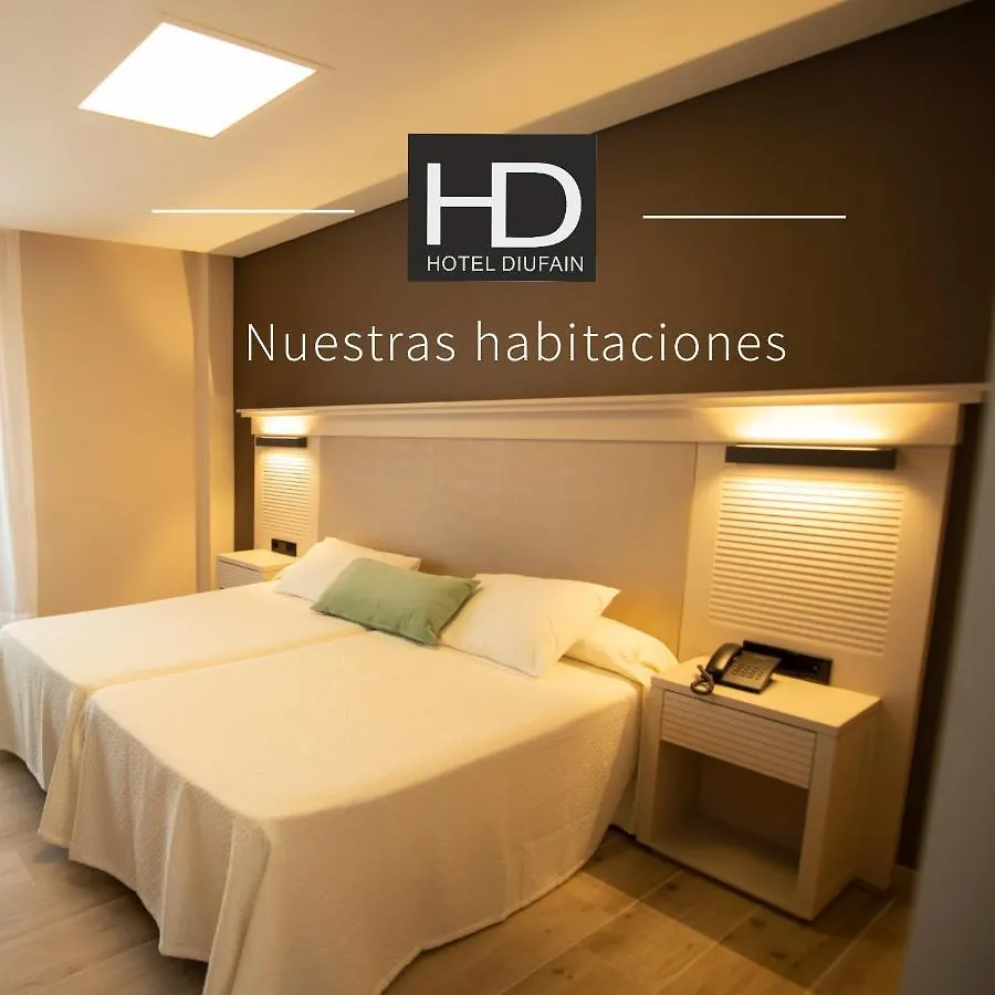 Hotel Diufain Conil De La Frontera