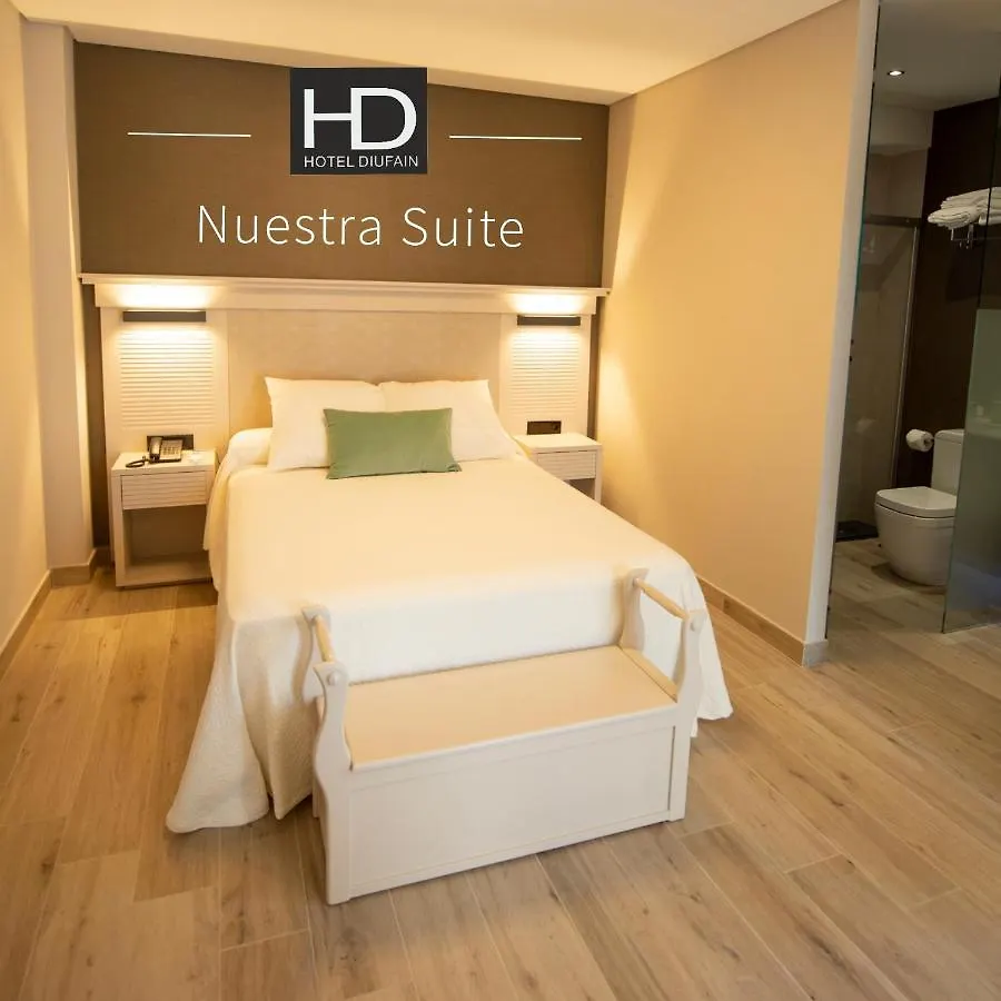 Hotel Diufain Conil De La Frontera