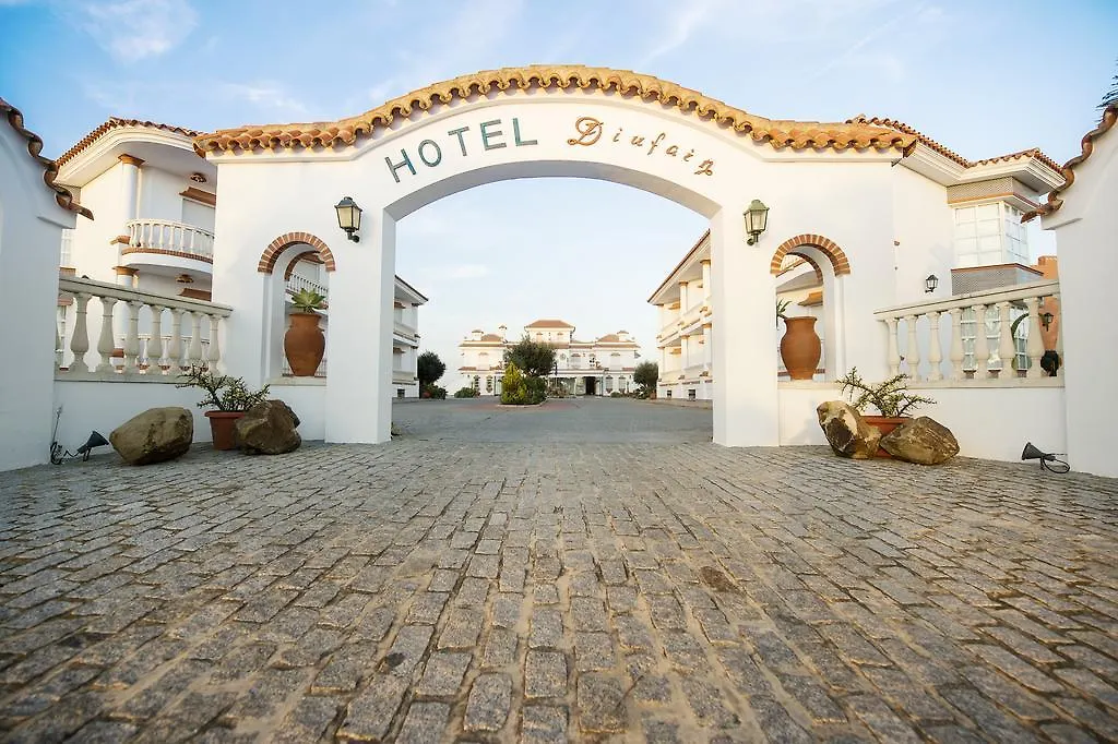 Hotel Diufain Conil De La Frontera