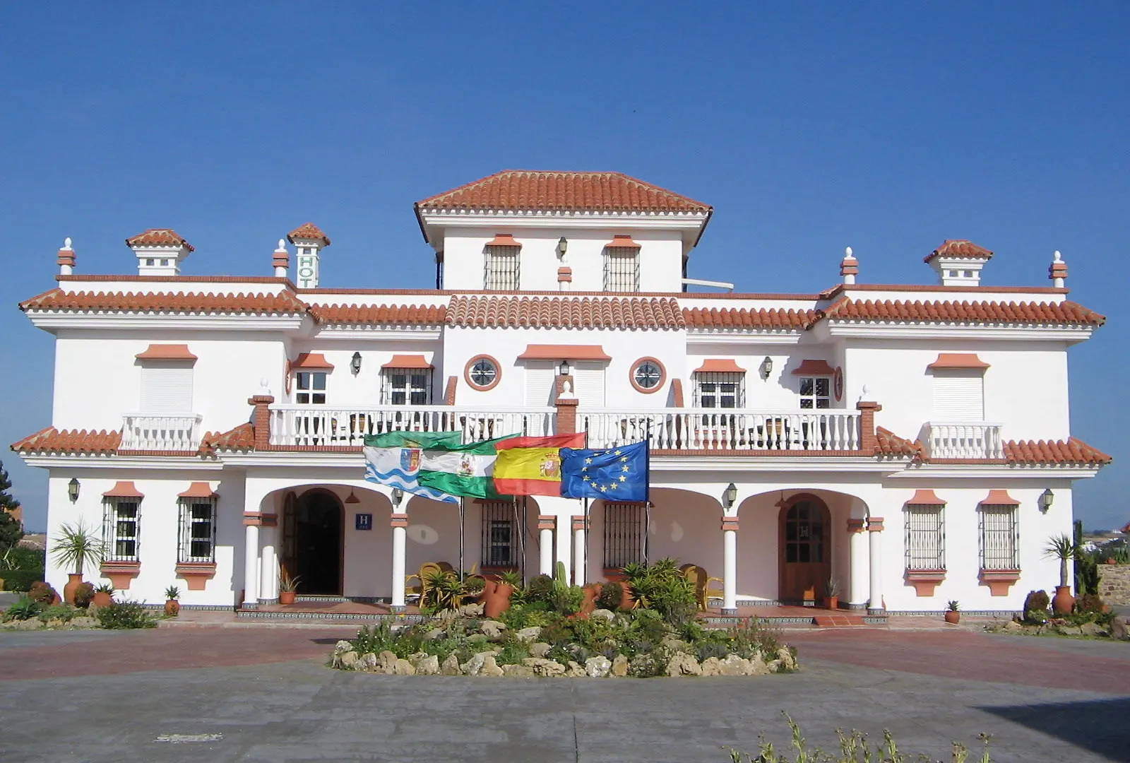 Hotel Diufain Conil De La Frontera